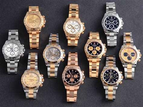 rolex daytona watches history.